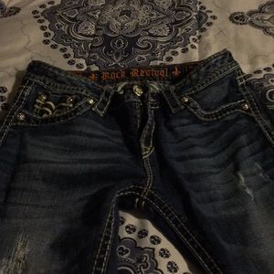 Jeans rock revivals